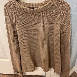 Quince fisherman sweater